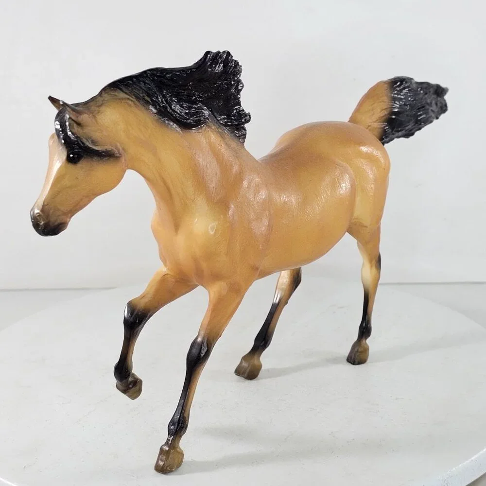 Breyer Horse Classic Andalusian Stallion Spirit Kiger Mustang Family #751104